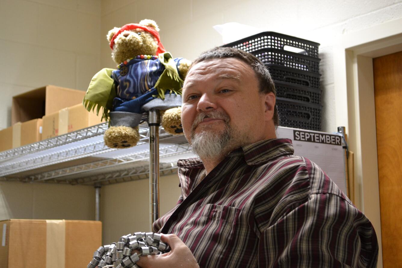 Craig “Tut” Tuthill: BBL’s Band Supply Technician