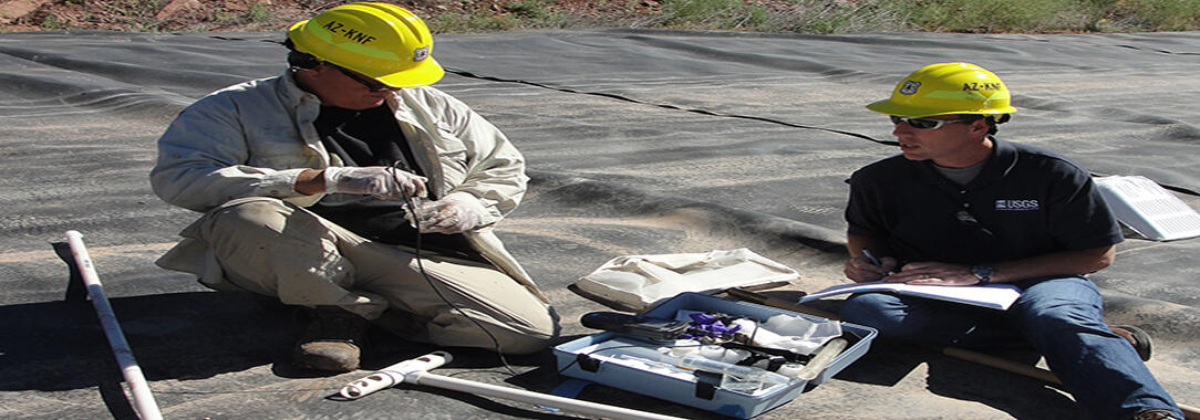 Canyon Mine sampling