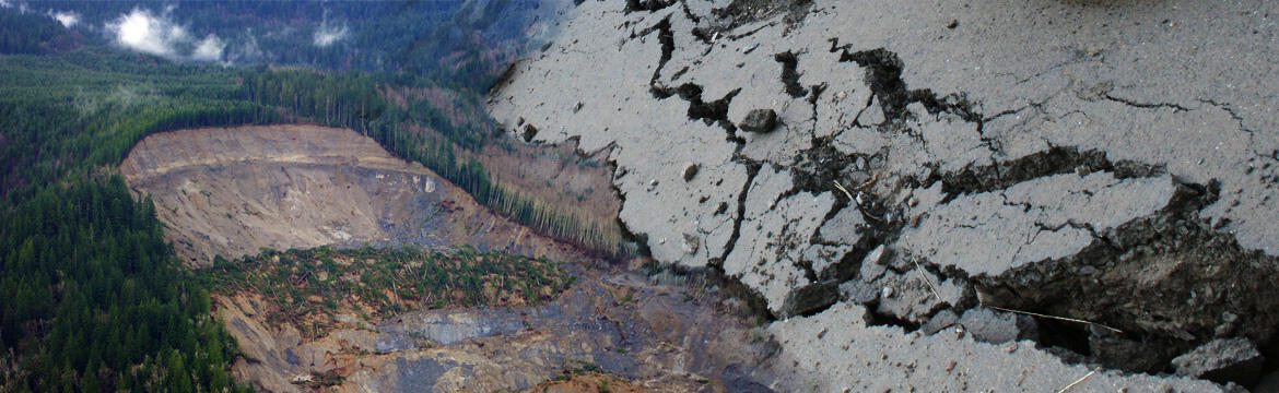 Landslides Earthquakes