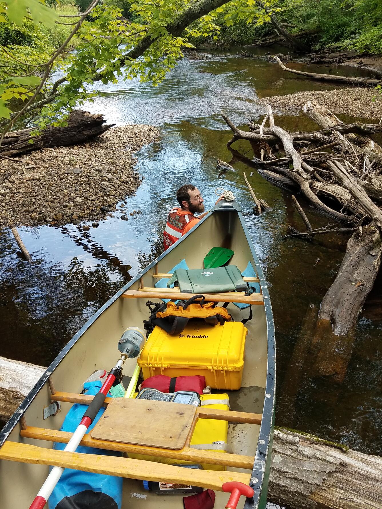 July 2018 "USGS At Work" category winner Andrew Massey