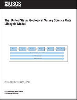 Image of the USGS Science Data Lifecycle Model Open File Report