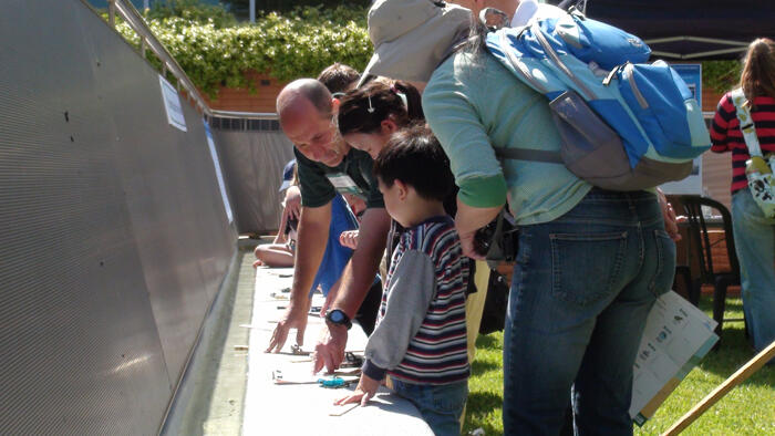 USGS Hydrologist Teaches Children How to Measure Stream Flow