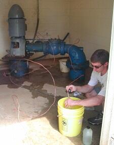 Microbiological Monitoring Of Groundwater Used As A Source Of Drinking Water (NAWQA Cycle 3)