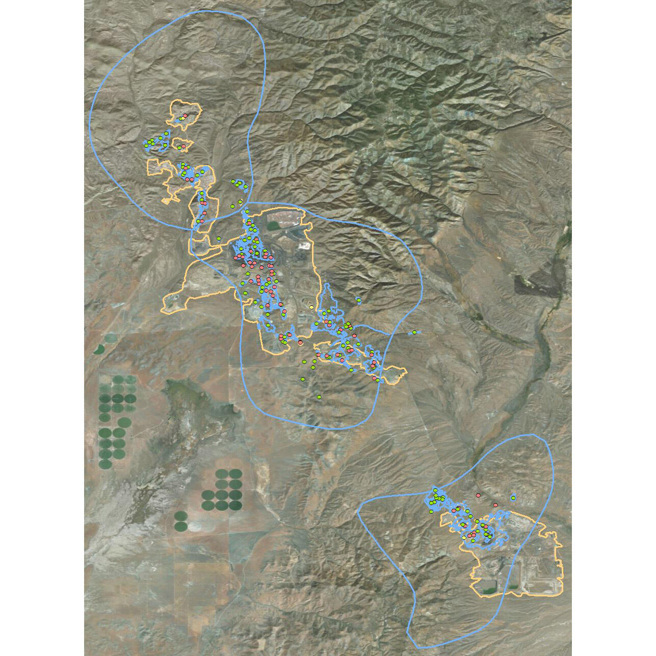 study area map