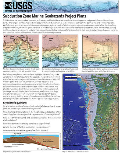 Styled newsletter with graphics and blocks of text.