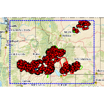 study area map