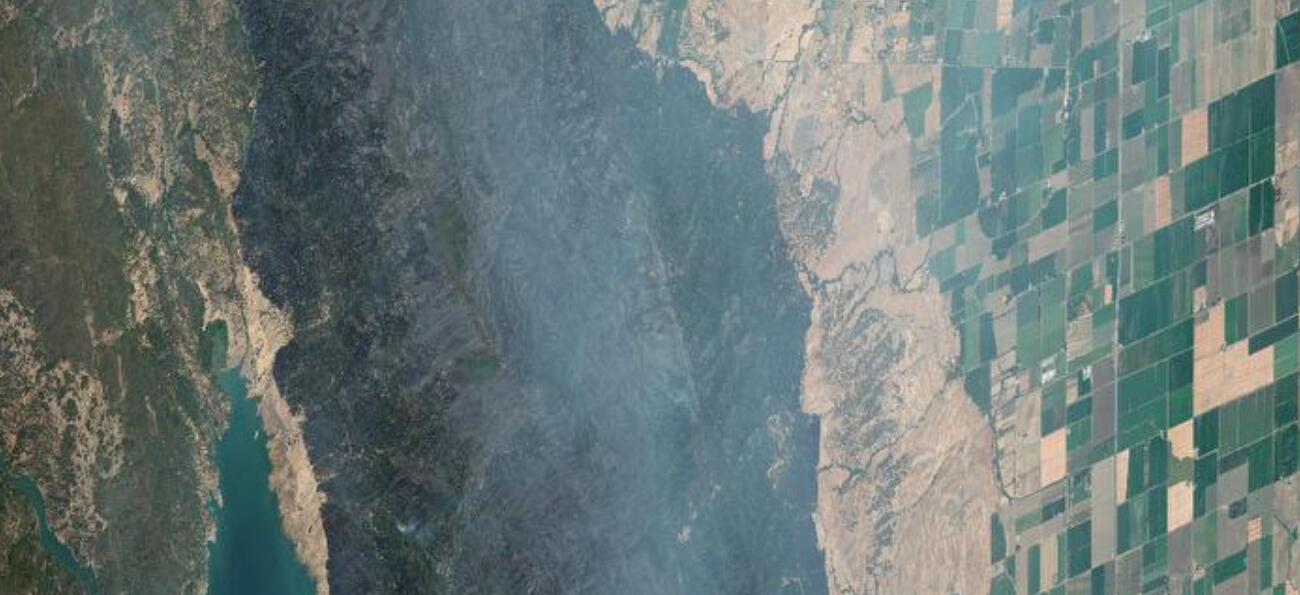 Fires in California - July 2018