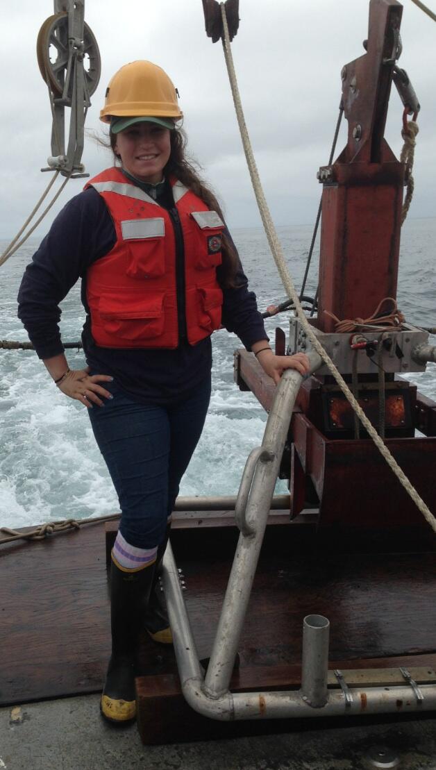 V Shwartz in the field.