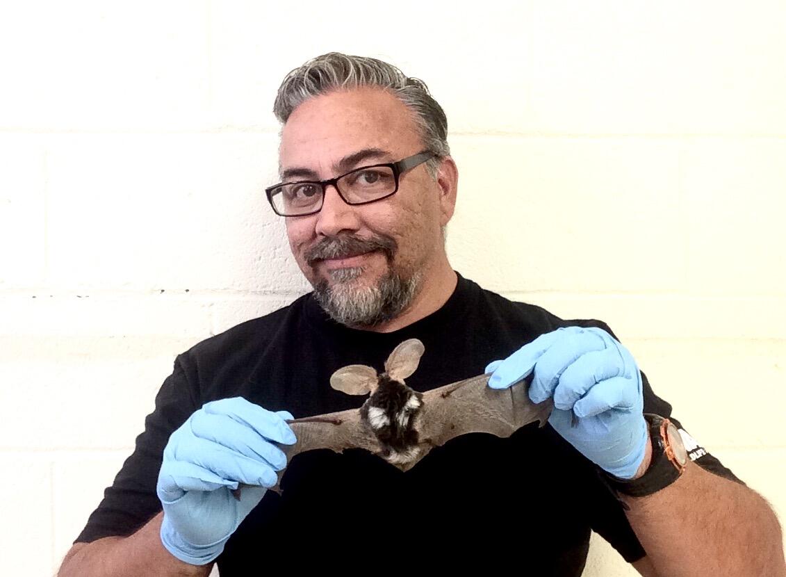 Ernie Valdez new staff photo