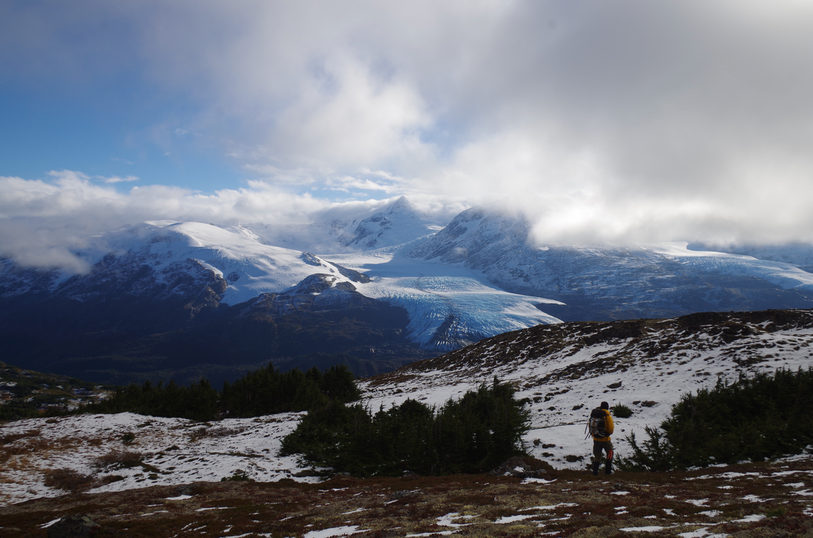View South from Wolverine Glacier Jeremy Little