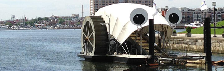 Baltimore Harbor Water Wheel (aka “Mr. Trash Wheel”)