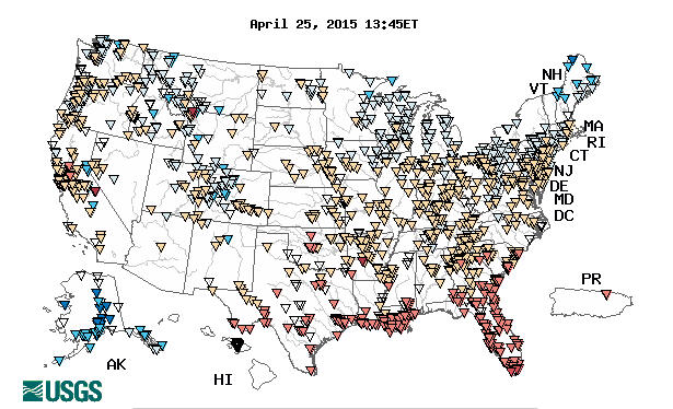 Virginia Data Resources water quality data cover image