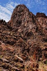 Vishnu basement rocks with Zoroaster granite