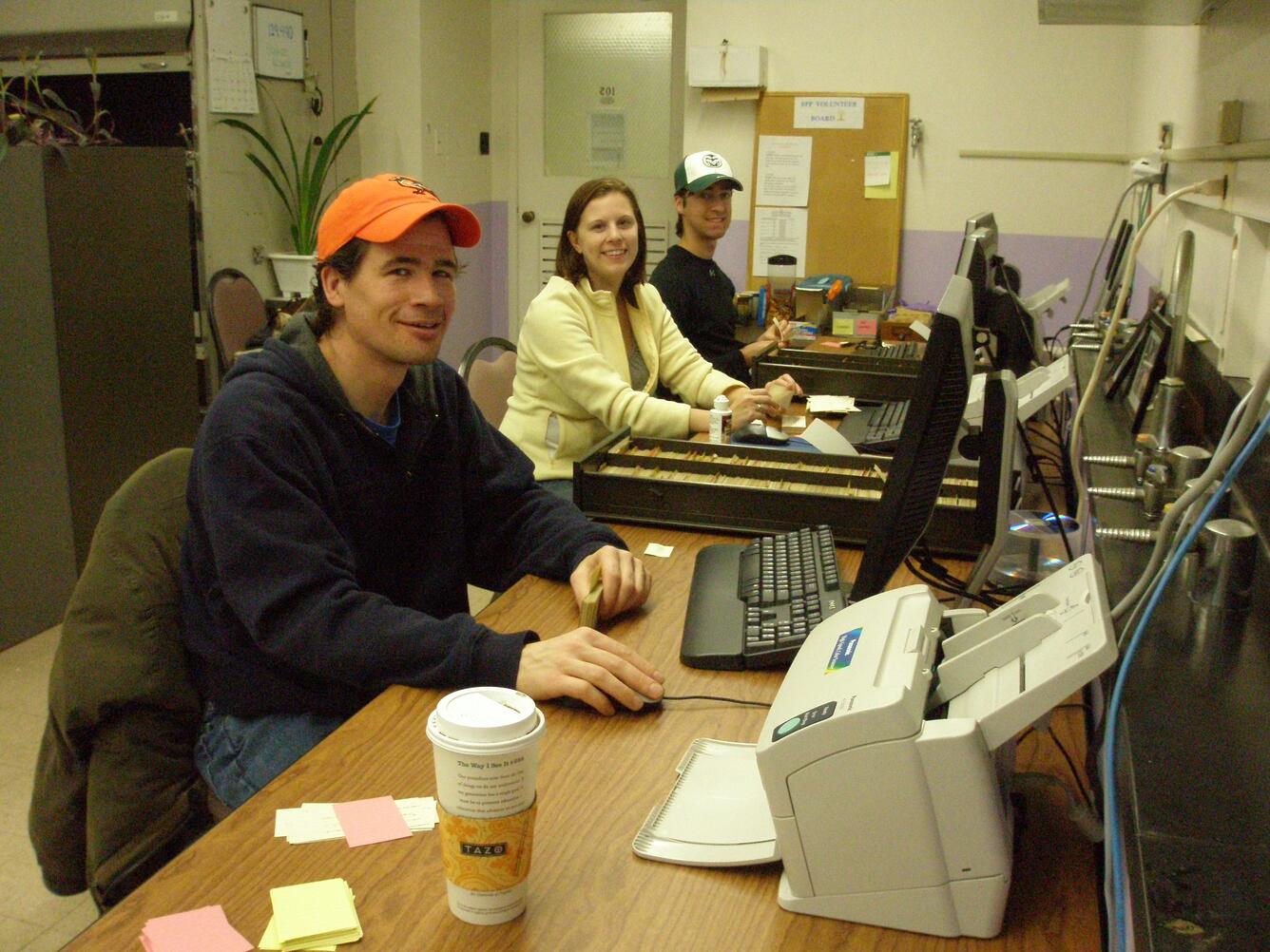North American Bird Phenology Program Citizen Scientist