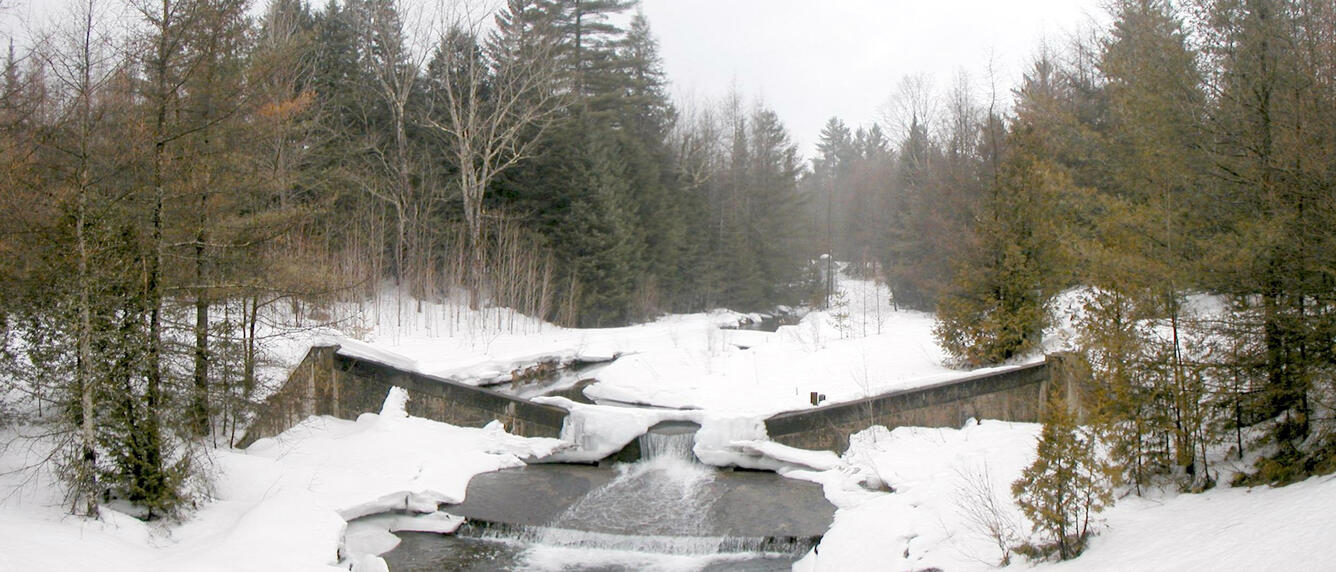 USGS gage 01135150, Pope Brook near North Danville, Vermont