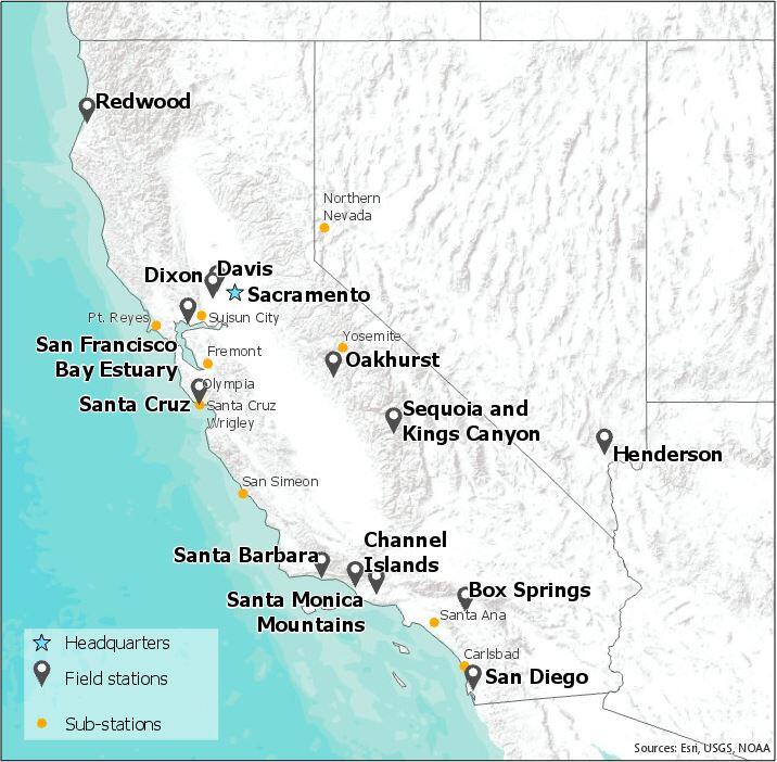 WERC Locations