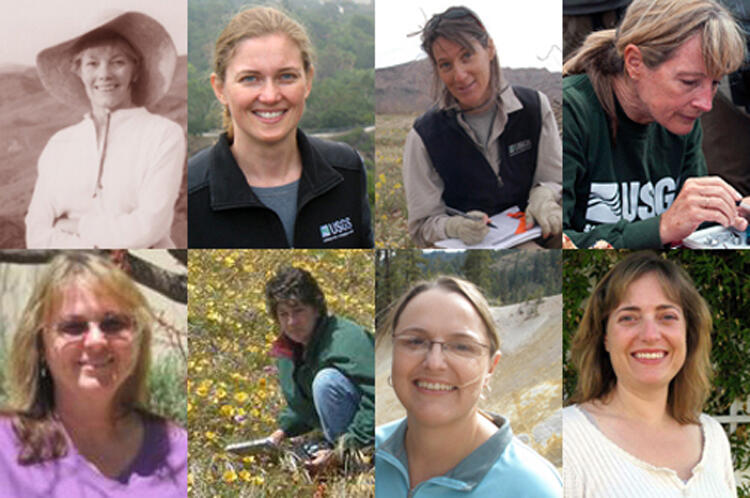 Collage of WERC's female PIs