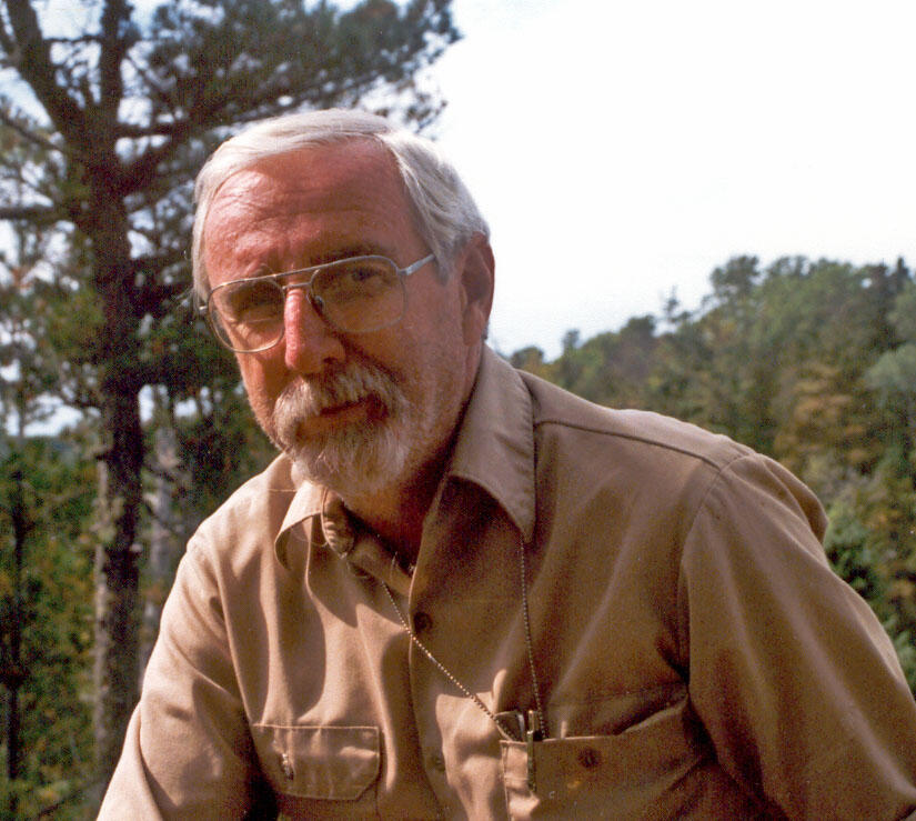 William Cannon Geologist Emeritus in Isle Royale National Park, Michigan