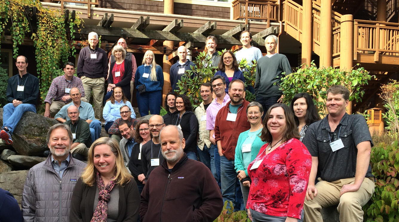WFRC Principal Investigators at 2015 PI Retreat