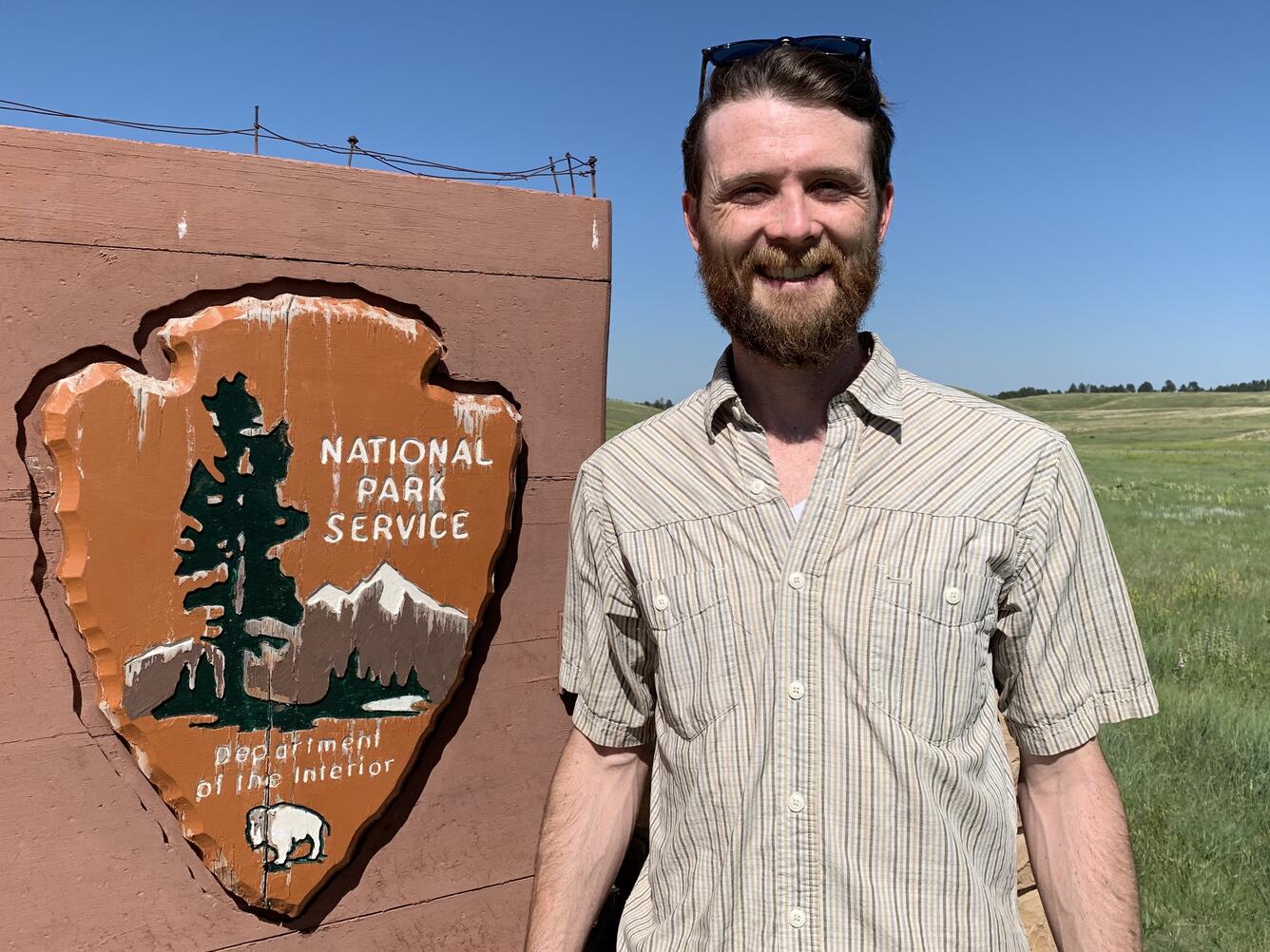 Brian Miller at Wind Cave National Park