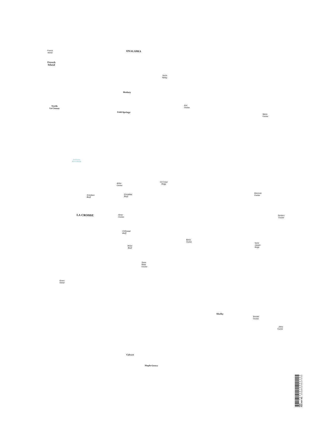 WI LaCrosse Geographic Names US Topo (Browse Image for Story Map)