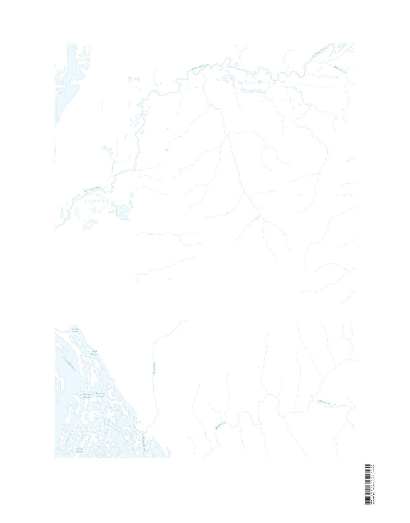 WI LaCrosse Hydrography US Topo (Browse Image for Story Map)