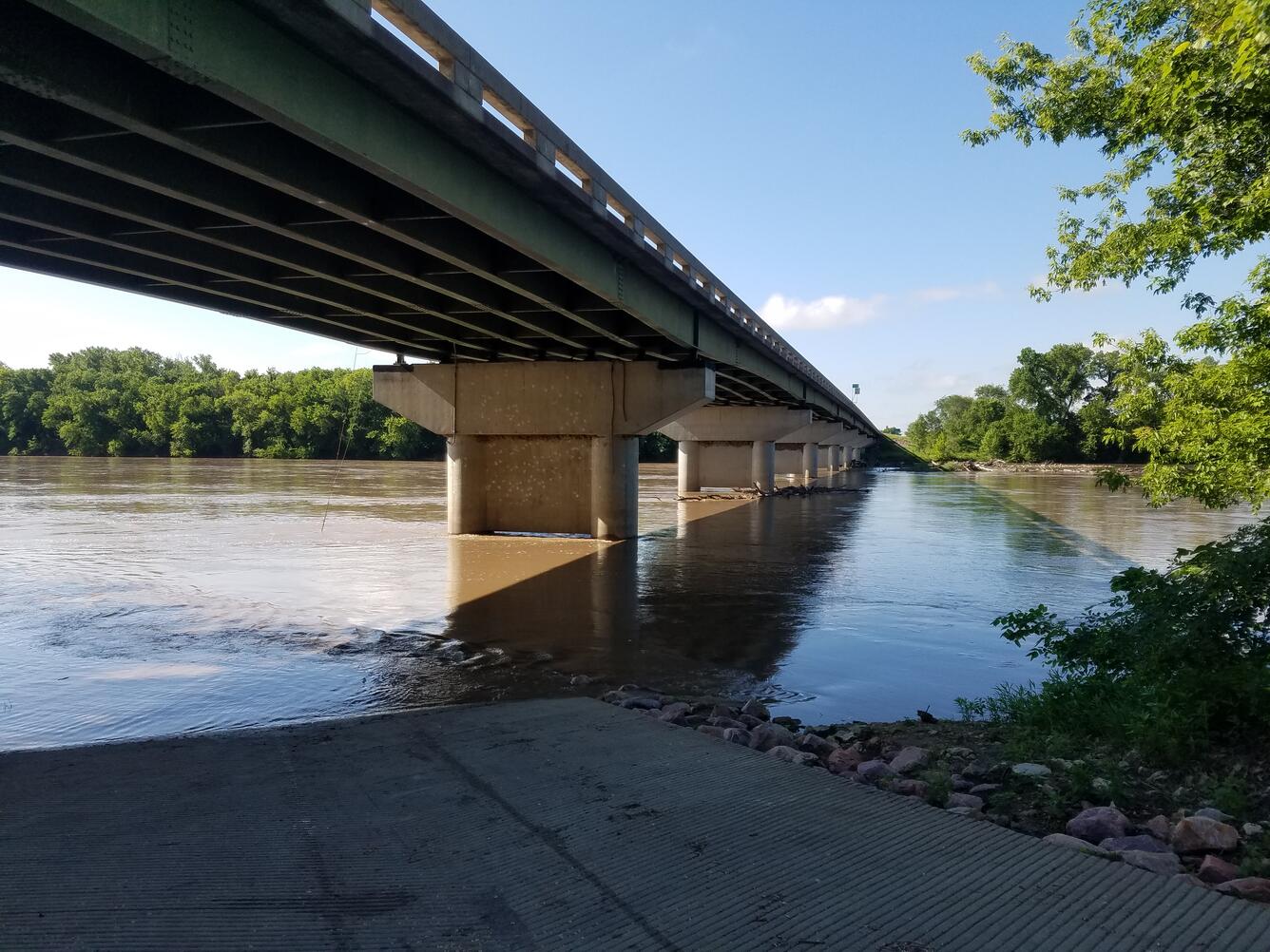 Wamego Boatramp