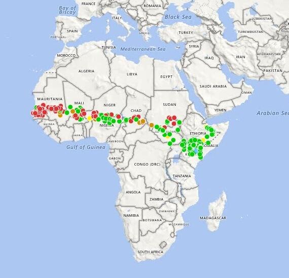 Map of Africa