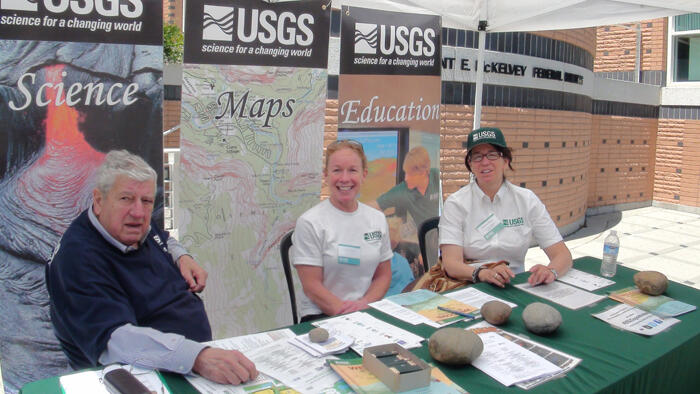Welcome to the 2012 USGS open house