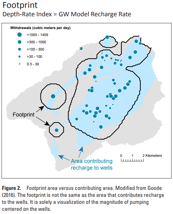 WellFootprint Map Lansdale Pa. fig.