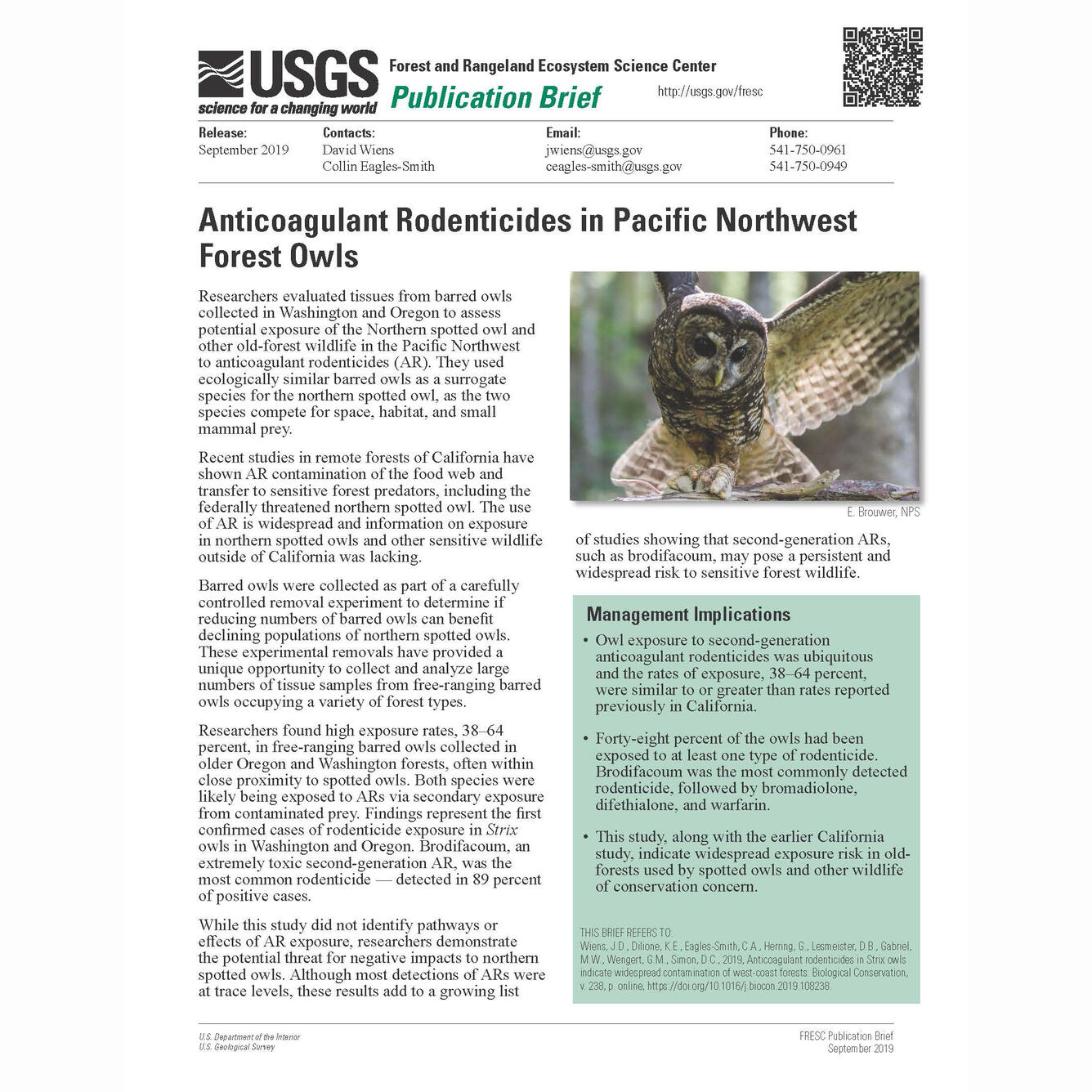 thumbnail image of a publication brief