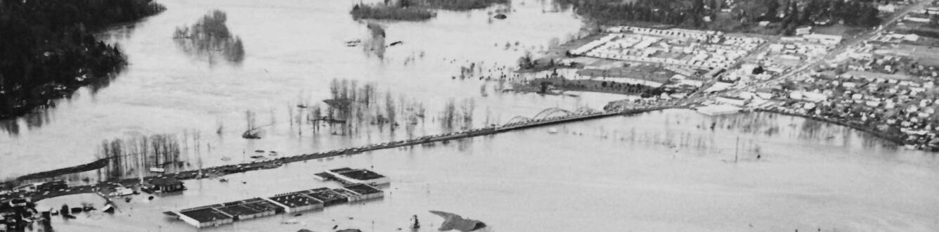 willamette river 1964