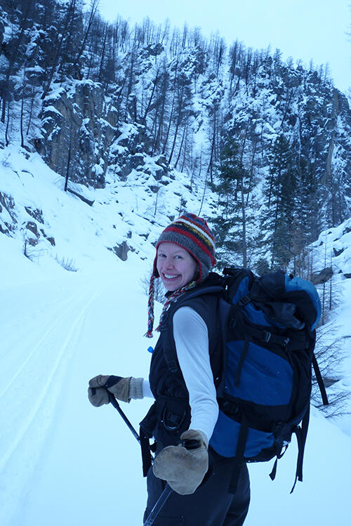 Image of Siri Wilmoth.