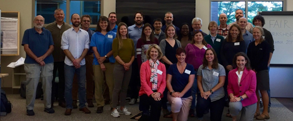 Making USGS Data FAIR Workshop Participants