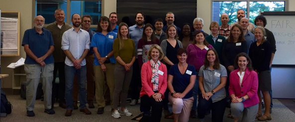 Making USGS Data FAIR Workshop Participants 