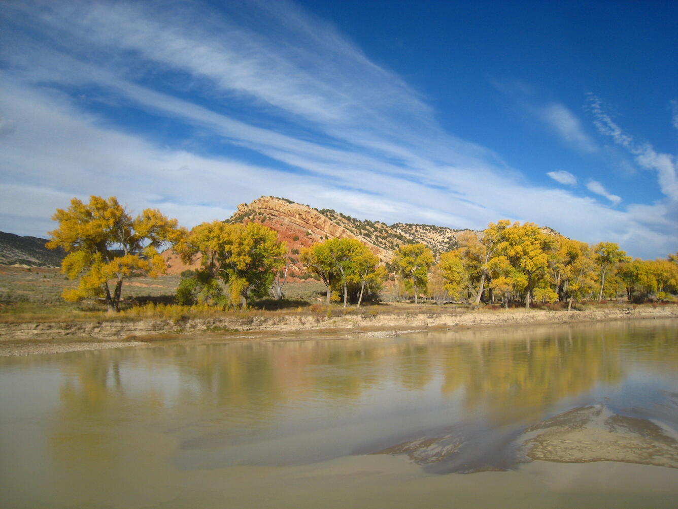 The Yampa River at Dinosaur National Monument.