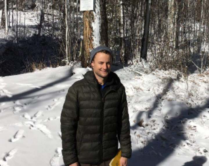 Photo of Zach Shephard, Hydrologist, USGS - New Mexico Water Science Center