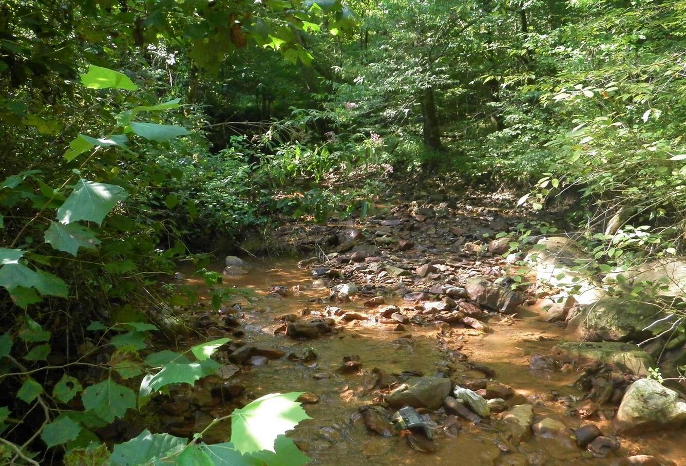 Stream runoff from abandoned mine land