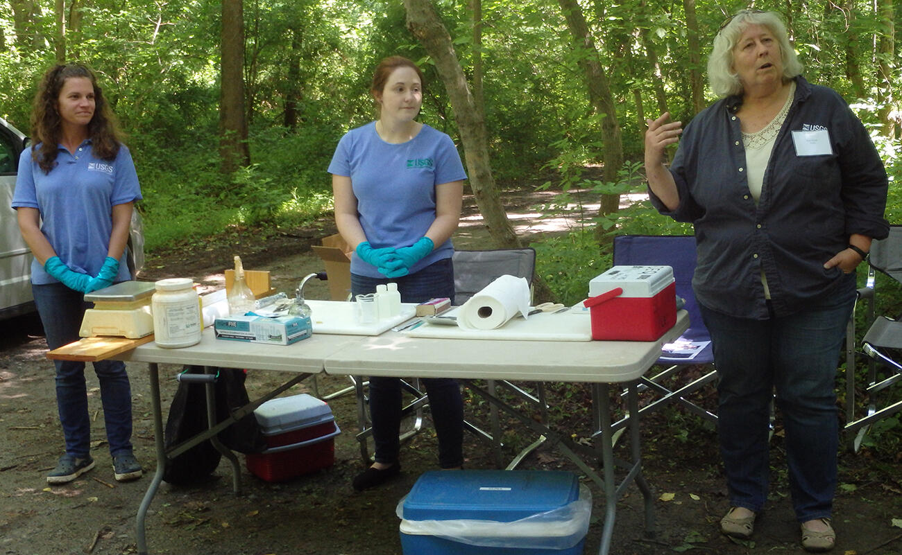 Fish health demonstration