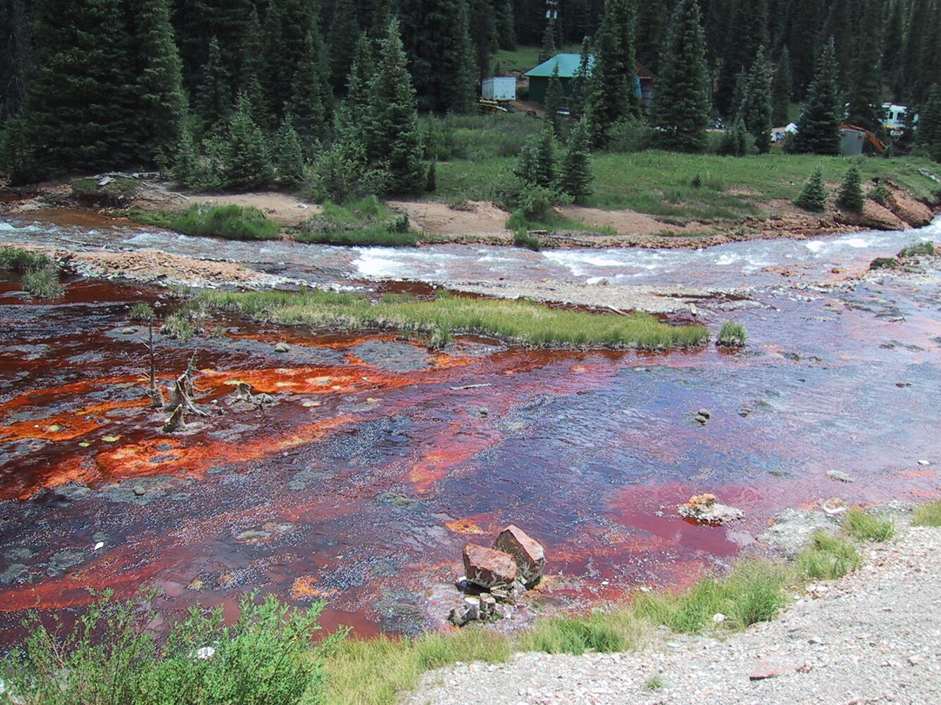 mine drainage