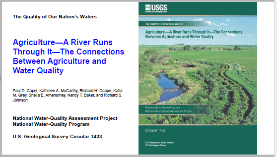 Agriculture—A River Runs Through It—The Connections Between Agriculture and Water Quality