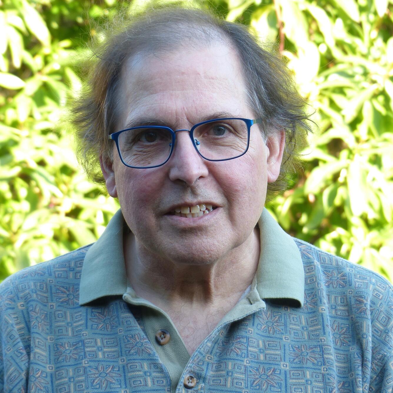 Headshot of Andrew Michael