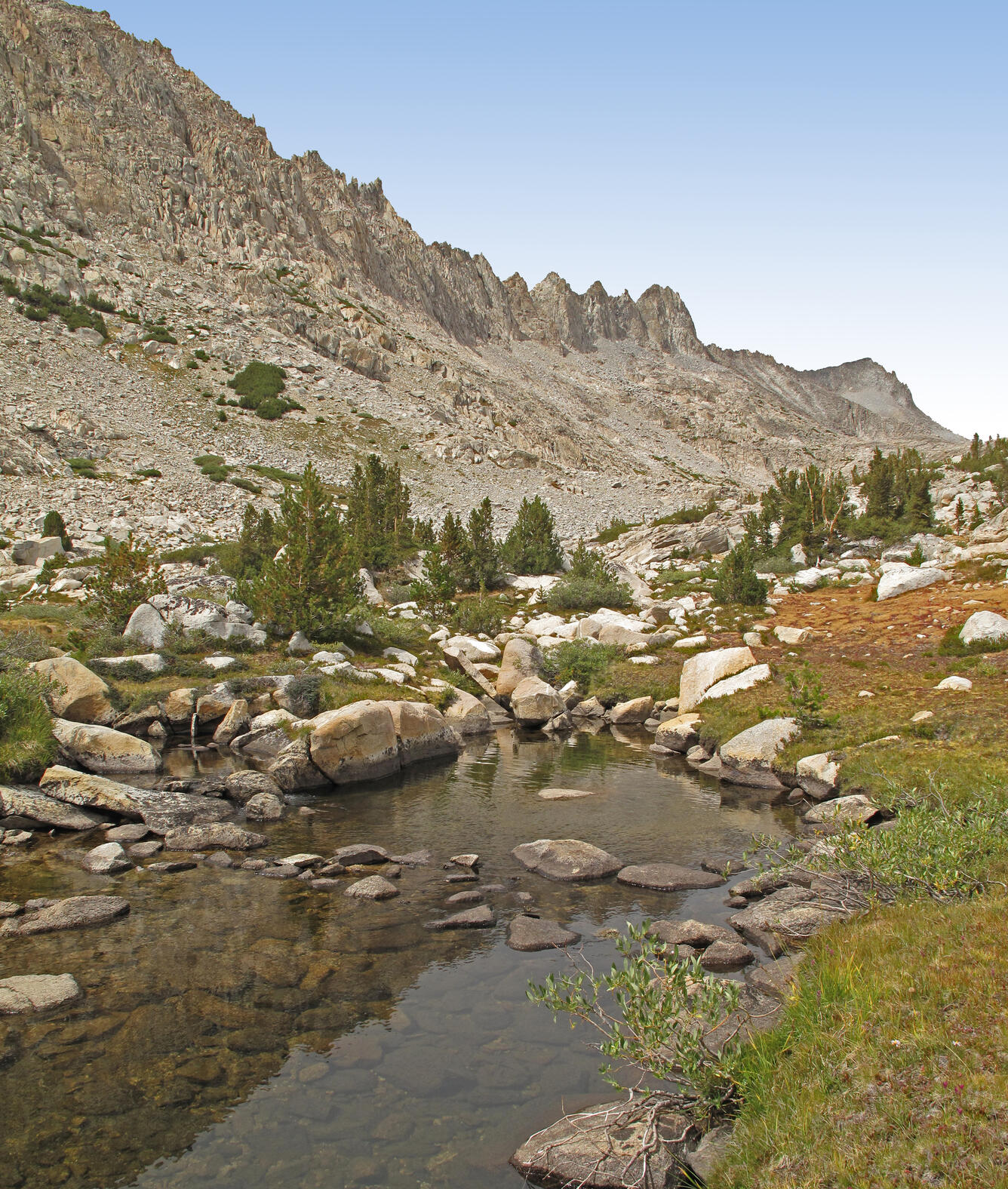 East Pinnacles Creek, Sierra National Forest, California