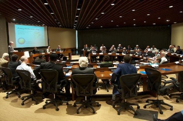 Alaska Mapping Roundtable June 28, 2012