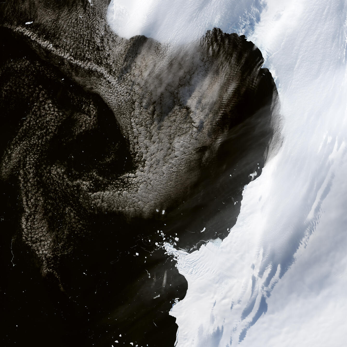 Eltanin Bay, West Antarctica_Landsat 8 OLI