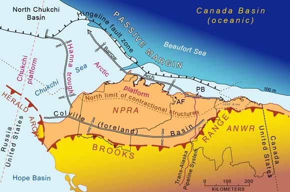 Oil and Gas Resources of the Arctic Alaska Petroleum Province