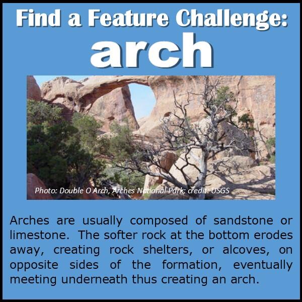 Find a Feature - Arches