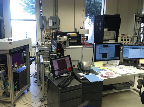 Photo of laboratory