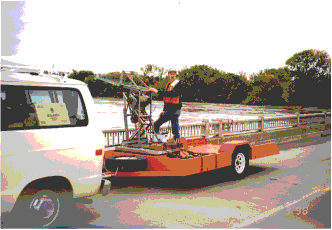 Measuring floodflows on the Arkansas River