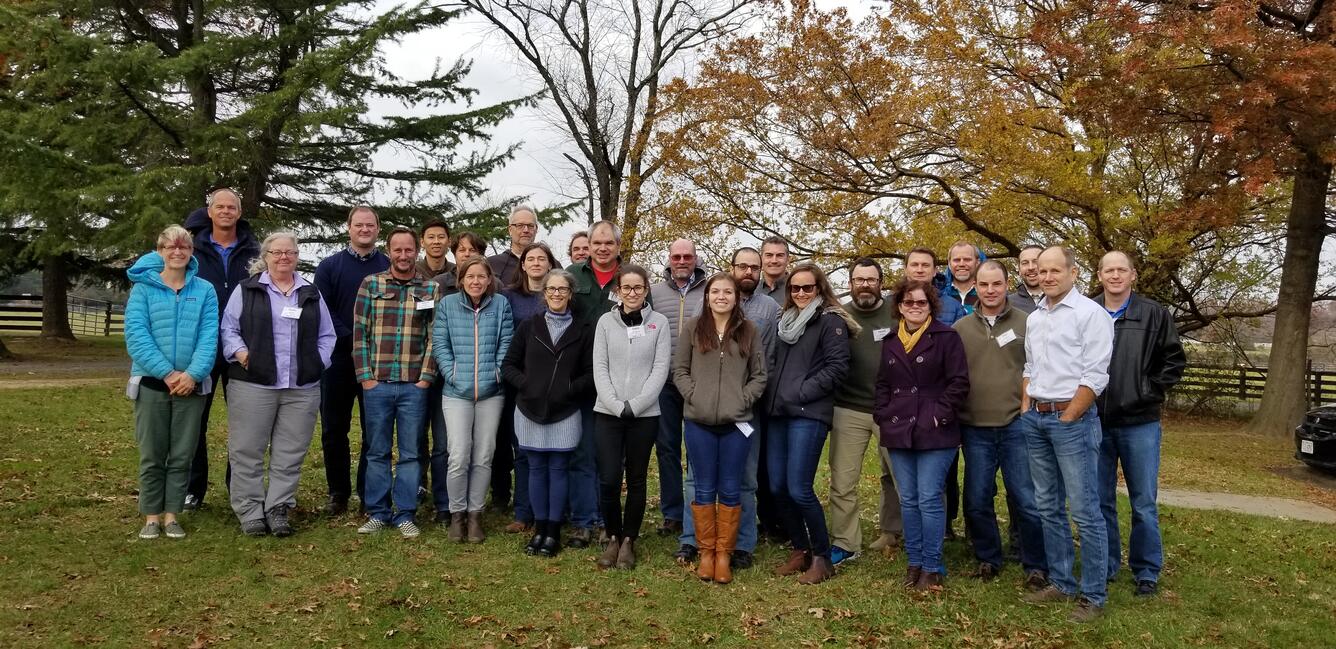 The USGS ARMI held their annual meeting and celebrated 20 years of research in November 2019 in Reston, Virginia. 
